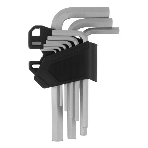 Набор ключей имбусовых, HEX, 1,5-10 мм, CrV, 9 шт. Сибртех по ценам производителя в Челябинске с доставкой по всей России