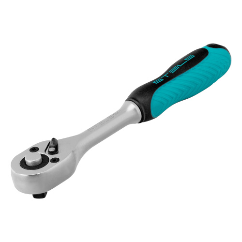 Набор торцевых головок с трещоткой, 1/4", 18 предметов Stels по ценам производителя в Челябинске с доставкой по всей России