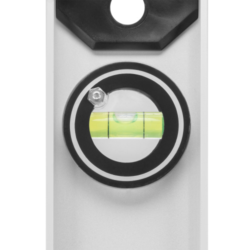 Уровень алюминиевый "Рельс", 1800 мм, 3 глазка (1 поворотный) Matrix по ценам производителя в Челябинске с доставкой по всей России