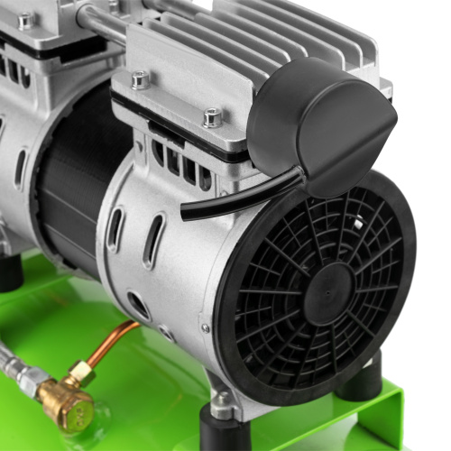 Компрессор безмаслянный малошумный МБ 1100/24,1100 Вт, 24 л, 170 л/мин Сибртех по ценам производителя в Челябинске с доставкой по всей России