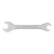 Ключ рожковый, 8 х 10 мм, хромированный Sparta по ценам производителя в Челябинске с доставкой по всей России