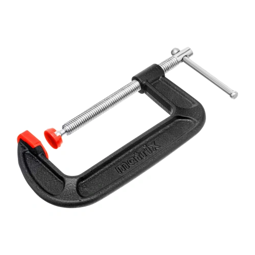 Струбцина G-образная, 100 мм Matrix купить в Москве с доставкой по всей России | ProtosMarket.ru
