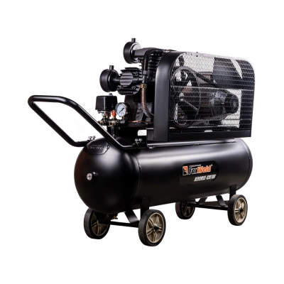 Компрессор масляный ременной AEROMAX 420/100 купить в Москве с доставкой по всей России | ProtosMarket.ru