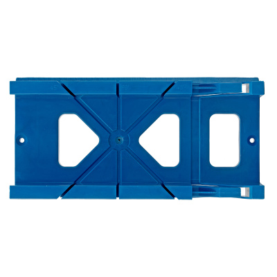 Стусло пластиковое, 300 х 100 мм, 4 угла для запила Сибртех по ценам производителя в Челябинске с доставкой по всей России