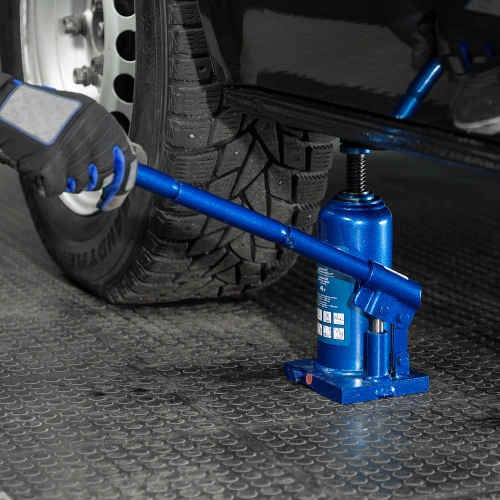 Домкрат гидравлический бутылочный телескопический, 4 т, h подъема 190-480 мм Stels по ценам производителя в Челябинске с доставкой по всей России