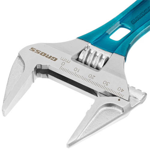 Ключ разводной, 160 мм, CrV, укороченная ручка Gross по ценам производителя в Челябинске с доставкой по всей России