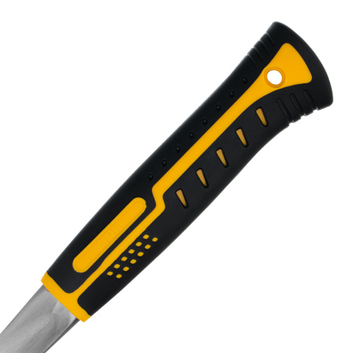 Молоток-гвоздодер 350 г, цельнометаллический, двухкомпонентная рукоятка Denzel по ценам производителя в Челябинске с доставкой по всей России