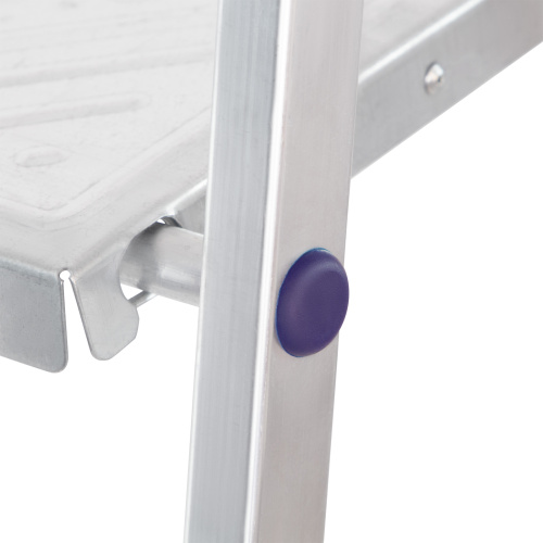 Стремянка, 5 ступеней, алюминиевая, Сибртех по ценам производителя в Челябинске с доставкой по всей России