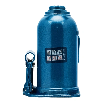 Домкрат гидравлический бутылочный, 20 т, h подъема 235-445 мм Stels купить в Москве с доставкой по всей России | ProtosMarket.ru