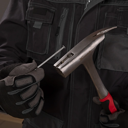 Молоток кровельщика, 600 г, цельнометаллический, двухкомпонентная рукоятка Matrix по ценам производителя в Челябинске с доставкой по всей России