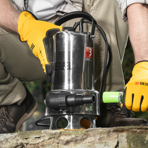 Дренажный насос DPL800X, 800 Вт, подъем 7 м, 16500 л/ч Denzel по ценам производителя в Челябинске с доставкой по всей России