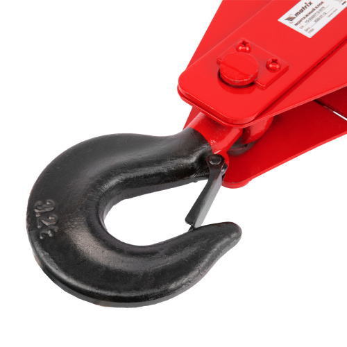 Блок монтажный с крюком, 3,2 т Matrix купить в Москве с доставкой по всей России | ProtosMarket.ru