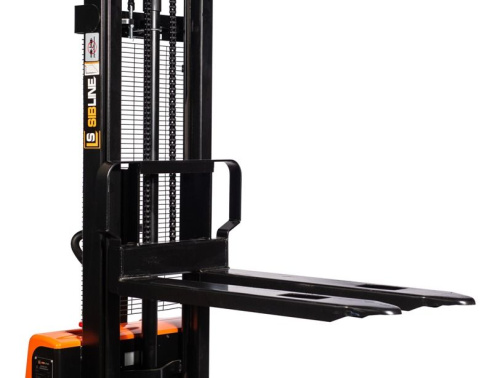 Штабелер электрический самоходный, поводковый 1,2 т-3,5м Вилы: 1150 , АКБ Li - Ion, CL1235J SIBLINE по ценам производителя в Челябинске с доставкой по всей России