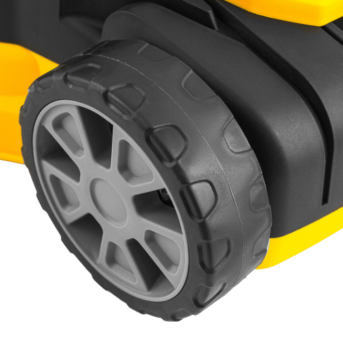 Газонокосилка электрическая GM-1600, 1600 Вт, ширина 36 см, 3 уровя, травосборник 35 л. Denzel по ценам производителя в Челябинске с доставкой по всей России