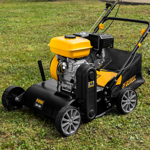 Скарификатор-аэратор бензиновый SAG-400, 212 см3, -15/+10 мм, 40 см Denzel по ценам производителя в Челябинске с доставкой по всей России