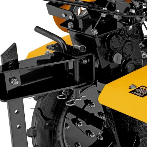 Мотоблок DPT-370S, 7 л.с., ремен.сцеп, фрез 3х4, ШОМ, передачи 3В/1Н Denzel по ценам производителя в Челябинске с доставкой по всей России