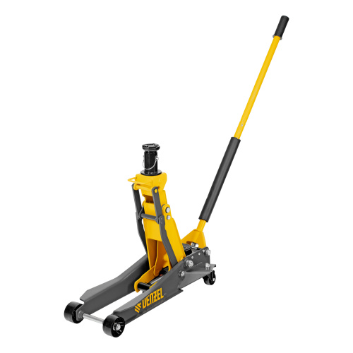 Домкрат гидравлический подкатной, 2/3 т, 98-770 мм, быстрый подъем, низ. подхват, проф, SUV Denzel по ценам производителя в Челябинске с доставкой по всей России