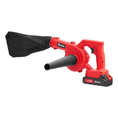 Воздуходувка-пылесос акк. портативная, LB-185, 35 м/с, 170 м3/ч, Li-Ion, 20 В MTX по ценам производителя в Челябинске с доставкой по всей России