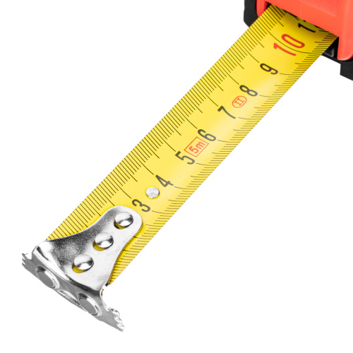 Рулетка Status Magnet 3 fixations,5 м х 25 мм,обрезиненный корпус,зацеп с магнитом Matrix по ценам производителя в Челябинске с доставкой по всей России