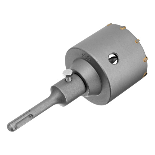 Коронка по бетону в сборе, М22 х 73 мм, SDS Plus Сибртех по ценам производителя в Челябинске с доставкой по всей России