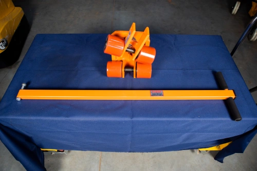 Роликовая платформа подкатная TOR SF4 г/п 6 т (с ручкой) по ценам производителя в Челябинске с доставкой по всей России