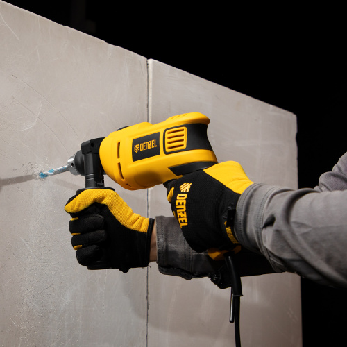 Дрель ударная ID-750, 750 Вт, 0-3000 об/мин, 48000 уд/мин Denzel по ценам производителя в Челябинске с доставкой по всей России