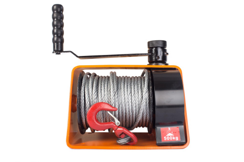 Лебедка ручная червячная без троса  500кг  TOR VS по ценам производителя в Челябинске с доставкой по всей России