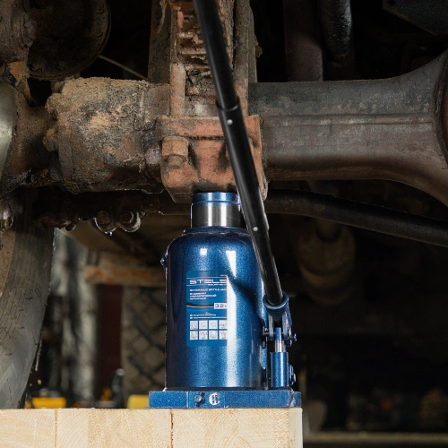 Домкрат гидравлический бутылочный, 32 т, h подъема 260-420 мм Stels по ценам производителя в Челябинске с доставкой по всей России