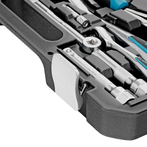 Набор инструментов, 1/4", 1/2", CrV, 120 зубьев, 78 предметов Gross по ценам производителя в Челябинске с доставкой по всей России