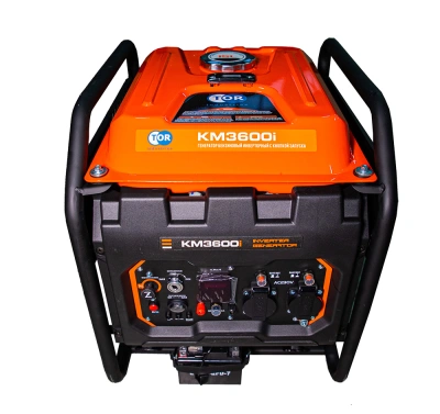 Генератор бензиновый инверторный 3,6 кВт 220В 12 л с электростартером TOR KM3600i по ценам производителя в Челябинске с доставкой по всей России