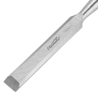 Стамеска, 16 мм, плоская, пластиковая рукоятка Sparta по ценам производителя в Челябинске с доставкой по всей России