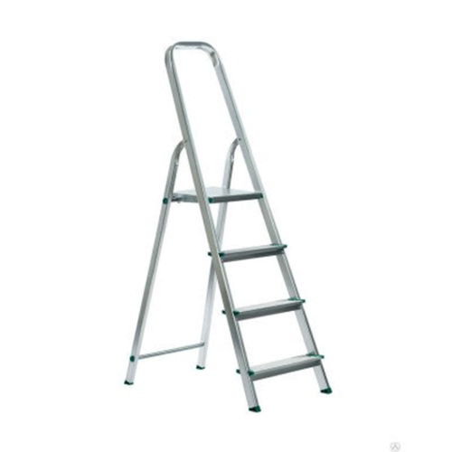 Стремянка алюминиевая односторонняя TOR SL4 по ценам производителя в Челябинске с доставкой по всей России