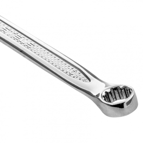 Ключ комбинированный, 10 мм, CrV, антислип Stels по ценам производителя в Челябинске с доставкой по всей России