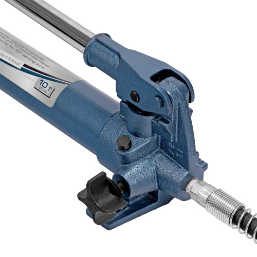 Растяжка гидравлическая, 10 т, набор из 17 предметов, 7 сменных насадок, в пластиковом кейсе на колесах Stels по ценам производителя в Челябинске с доставкой по всей России