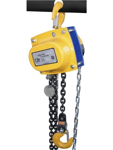 Таль ручная шестеренная ТРШСп-Ех-1,0 т 3 м по ценам производителя в Челябинске с доставкой по всей России