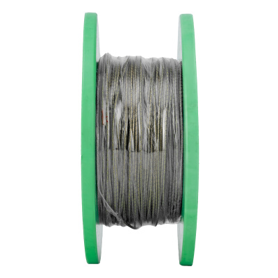 Трос металлополимерный прозрачный ПР-2.0, толщина 2.0 мм, катушка 200 метров Сибртех по ценам производителя в Челябинске с доставкой по всей России