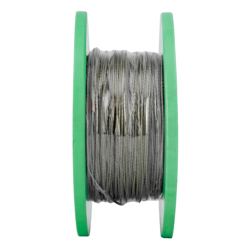 Трос металлополимерный прозрачный ПР-2.0, толщина 2.0 мм, катушка 200 метров Сибртех по ценам производителя в Челябинске с доставкой по всей России