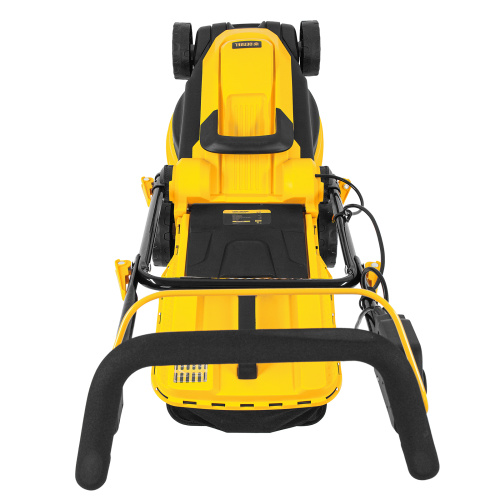 Газонокосилка электрическая GM-1600, 1600 Вт, ширина 36 см, 3 уровя, травосборник 35 л. Denzel по ценам производителя в Челябинске с доставкой по всей России