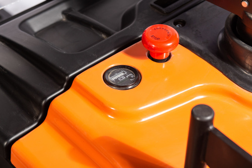 Штабелер электрический самоходный 1,6 т - 3,6 м Вилы: 1150 , АКБ Свинцово - кислотная, CL1636GA SIBLINE по ценам производителя в Челябинске с доставкой по всей России