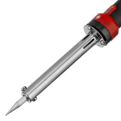 Паяльник, пластик ABS, класс защиты 1, индикатор, медный наконечник с долговечным покрытием, 220 В, 60 W Matrix по ценам производителя в Челябинске с доставкой по всей России