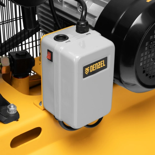 Компрессор воздушный рем. привод BCV 5500-T/270, 5,5 кВт, 270 литров, 850 л/мин Denzel по ценам производителя в Челябинске с доставкой по всей России