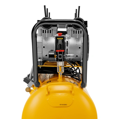 Компрессор безмасляный, малошумный DLS 3300/100, 3300 Вт,3x1100, 100 л, 570 л/мин ,блок управления Denzel по ценам производителя в Челябинске с доставкой по всей России