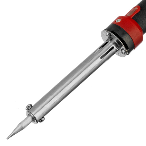 Паяльник, пластик ABS, класс защиты 1, индикатор, медный наконечник с долговечным покрытием, 220 В, 60 W Matrix по ценам производителя в Челябинске с доставкой по всей России