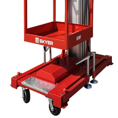 Одномачтовый подъемник SKYER GTWY9-100 по ценам производителя в Челябинске с доставкой по всей России