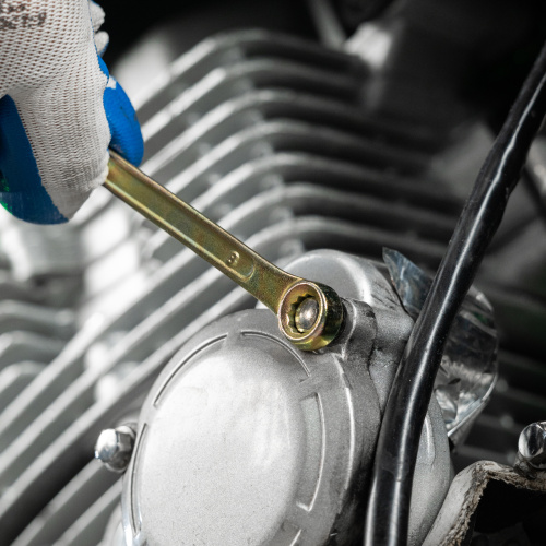 Набор ключей комбинированный 6-32 мм, 22 шт, желтый цинк Сибртех по ценам производителя в Челябинске с доставкой по всей России