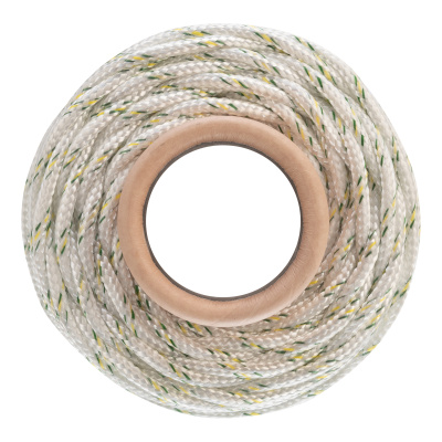 Фал плетеный капроновый с сердечником, 6 мм, L 100 м, 16-прядный, Сибртех по ценам производителя в Челябинске с доставкой по всей России