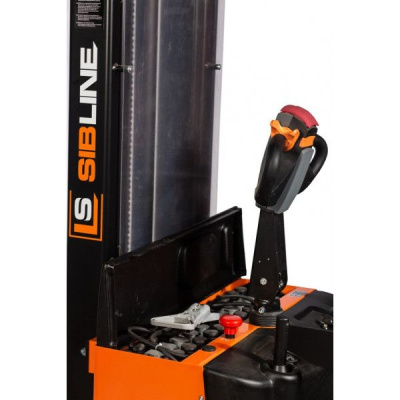 Штабелер электрический самоходный с платформой 2 т - 4,5 м Вилы: 1150 , АКБ Свинцово - кислотная, CL2045W SIBLINE по ценам производителя в Челябинске с доставкой по всей России
