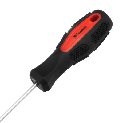 Отвертка Anti-Slip, PH0 х 100 мм, CrV, двухкомпонентная рукоятка Matrix по ценам производителя в Челябинске с доставкой по всей России