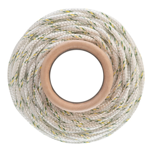 Фал плетеный капроновый с сердечником, 6 мм, L 100 м, 16-прядный, Сибртех по ценам производителя в Челябинске с доставкой по всей России