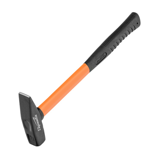 Молоток слесарный, 300 г, фибергласовая обрезиненная рукоятка Sparta по ценам производителя в Челябинске с доставкой по всей России